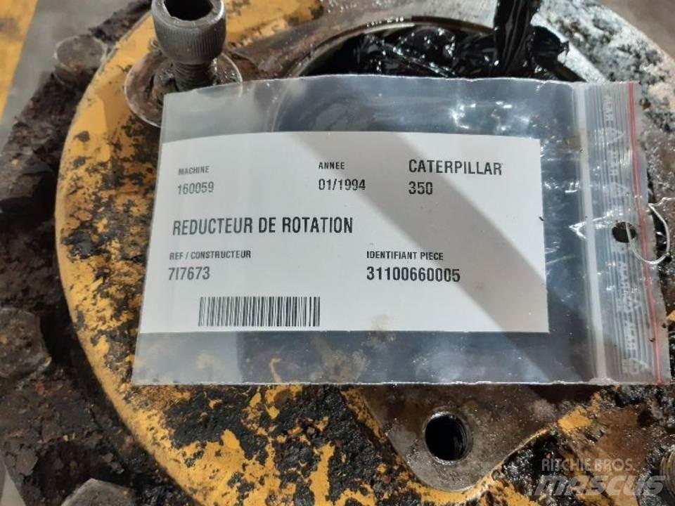 CAT 350 Transmission