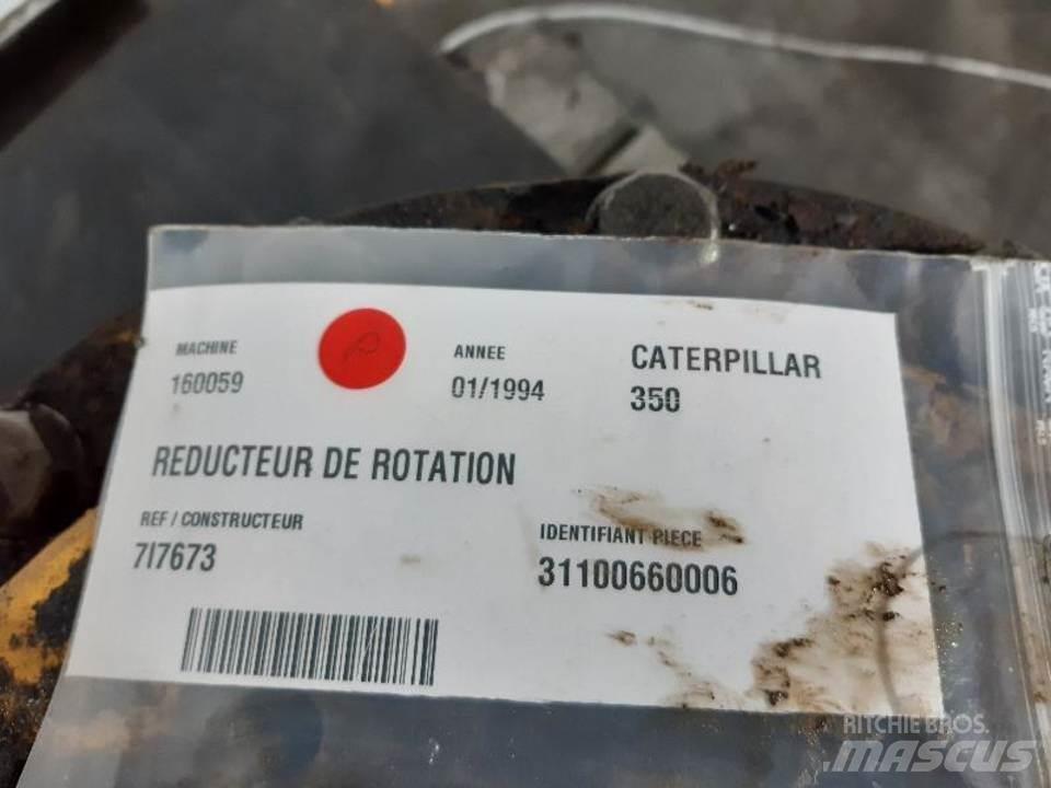 CAT 350 Transmission