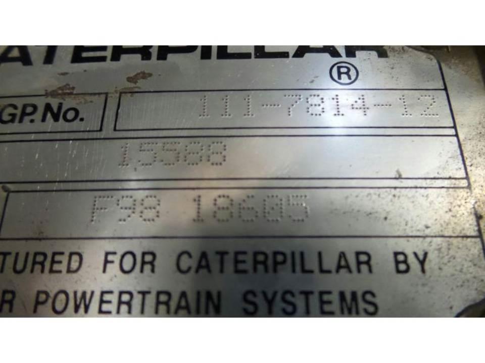CAT 432D Transmission