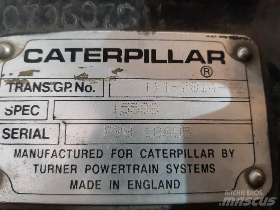 CAT 432D Transmission