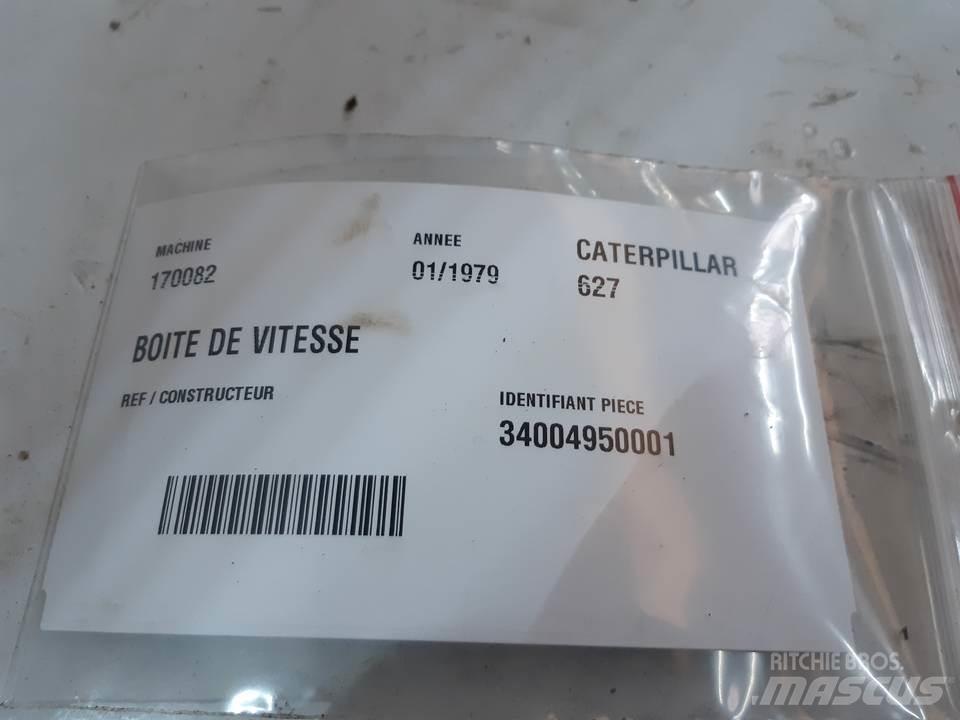 CAT 627 Transmission