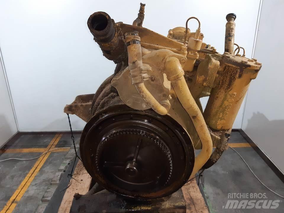 CAT 627 Transmission