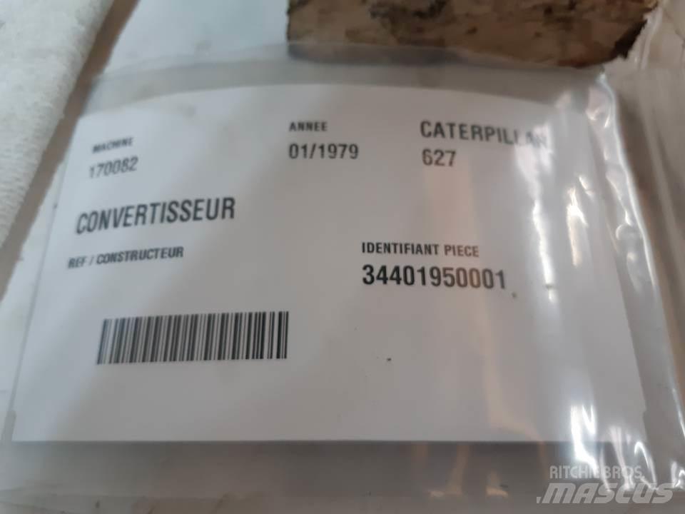 CAT 627 Transmission