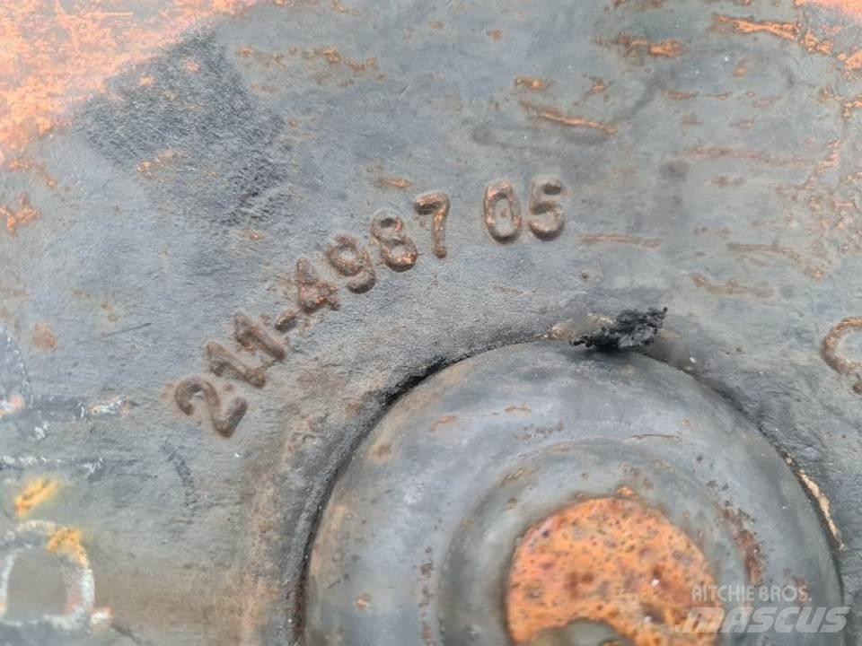 CAT 735 Transmission
