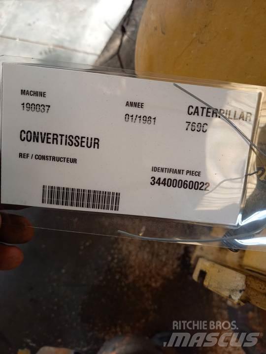 CAT 769C Transmission