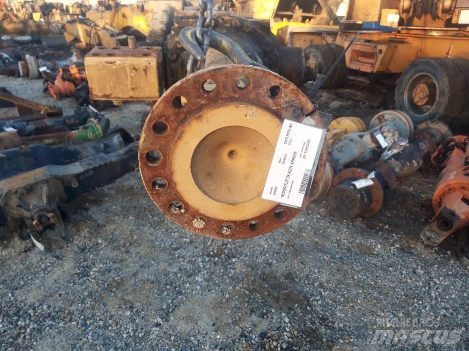 CAT 918F Transmission