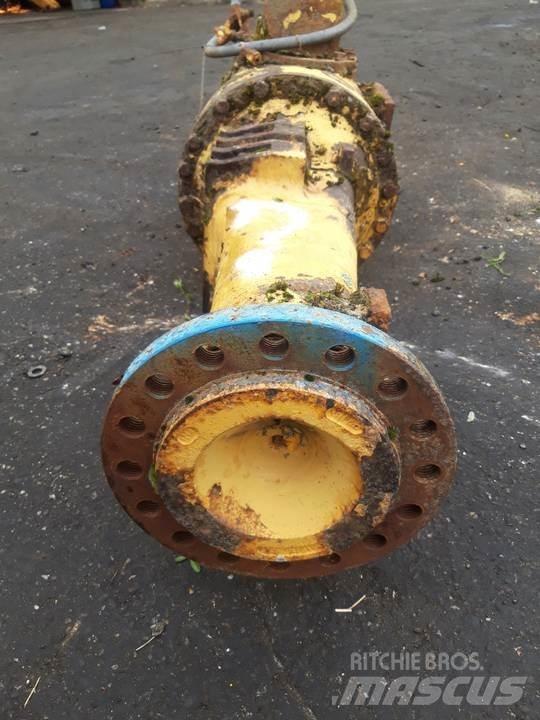 CAT 928F Transmission
