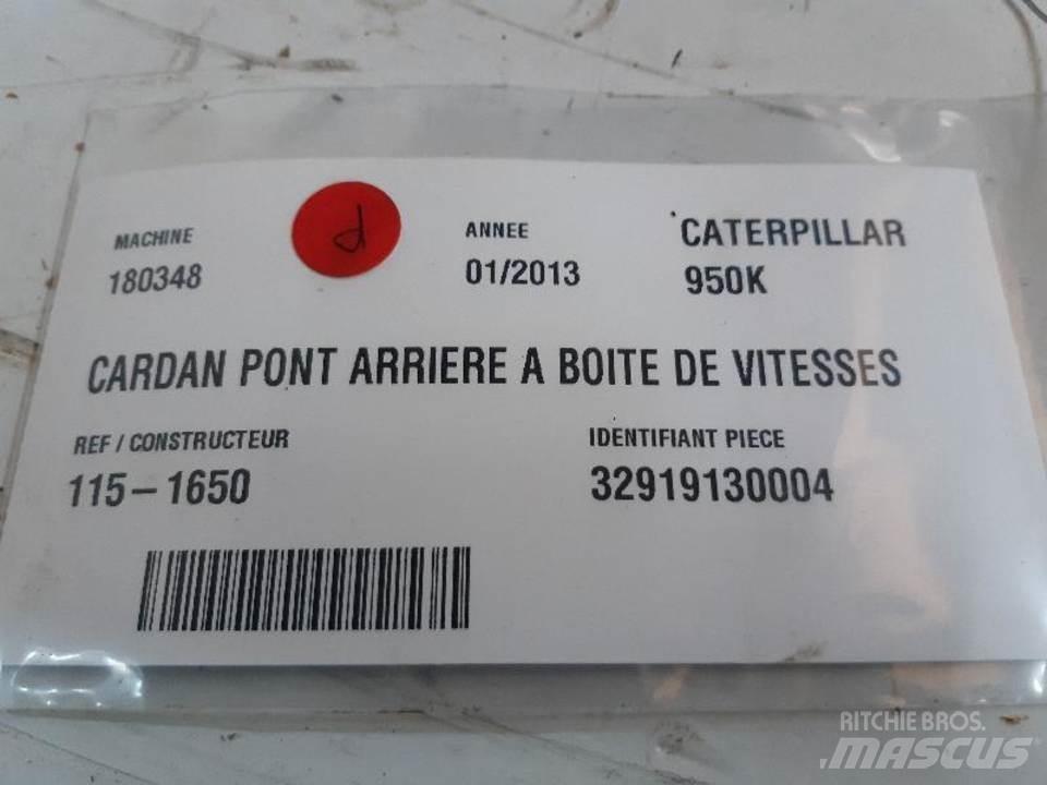 CAT 950K Transmission