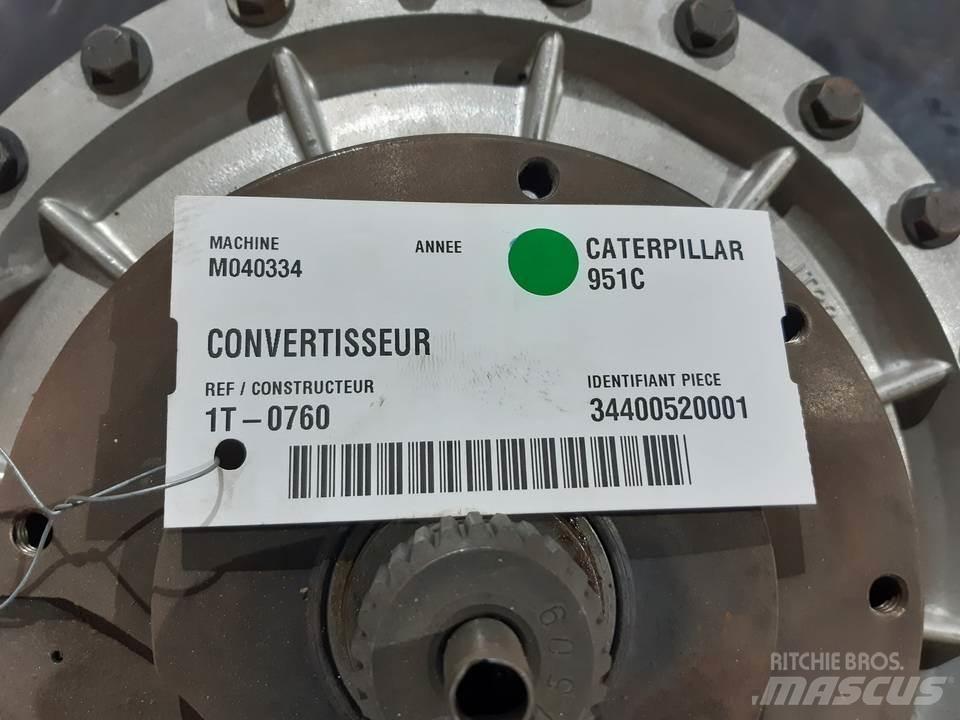 CAT 951C Transmission