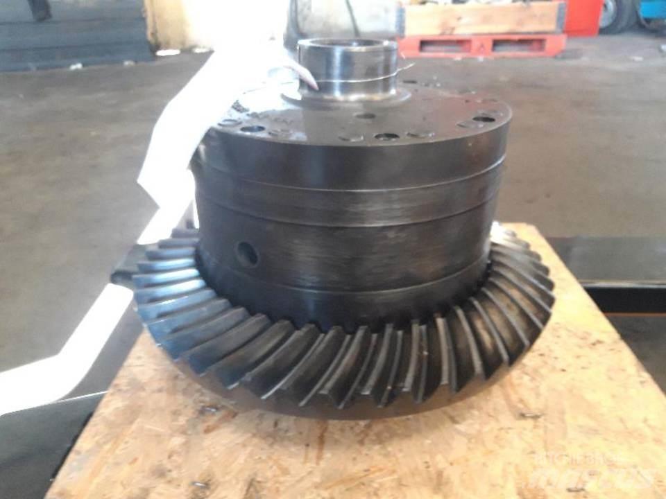 CAT 966F Transmission