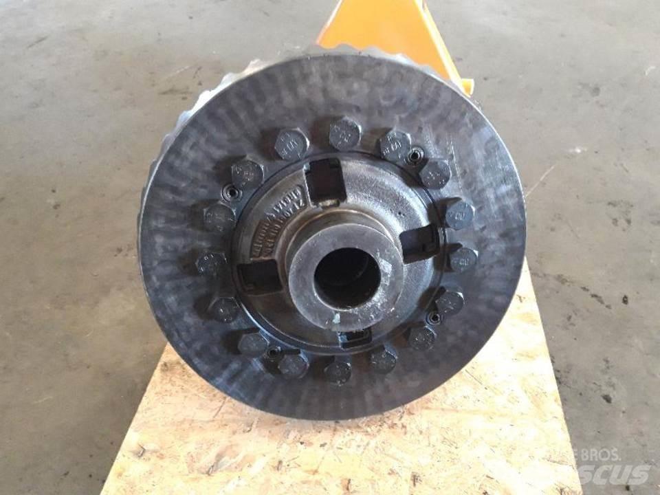 CAT 966F Transmission