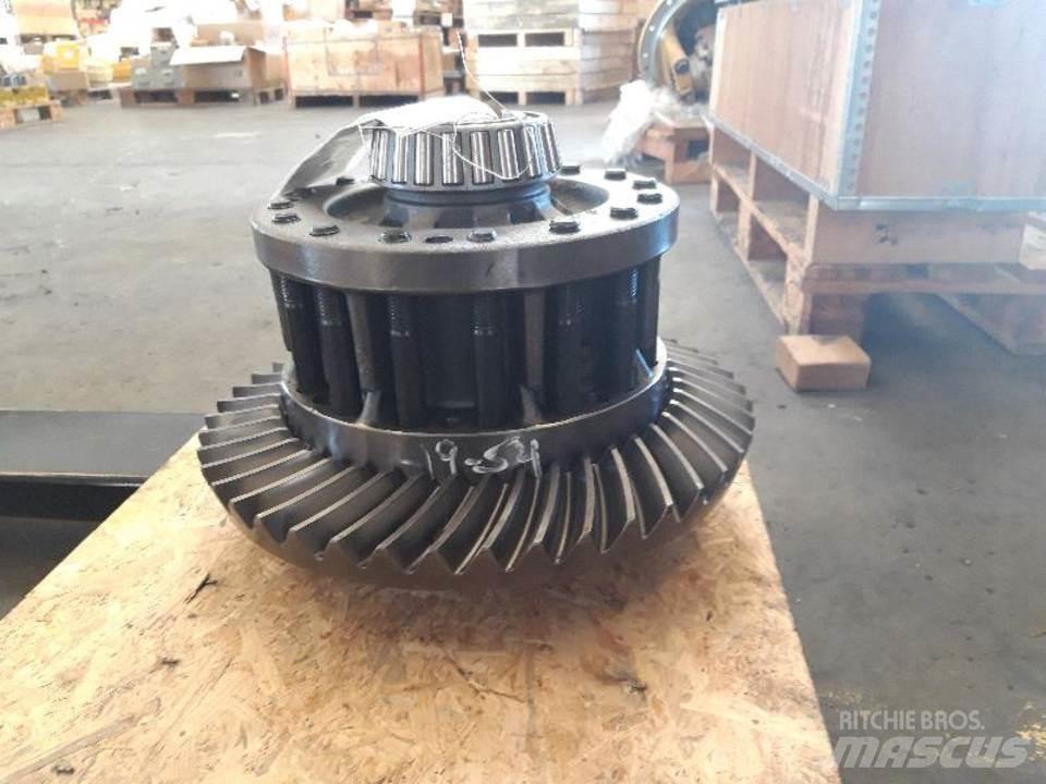 CAT 966F Transmission