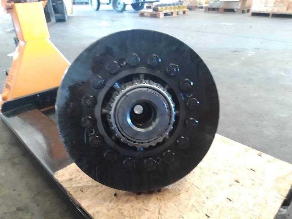 CAT 966F Transmission