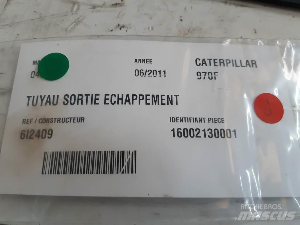 CAT 970F Engines