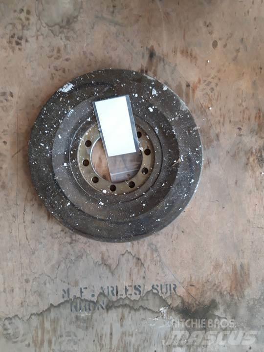CAT 977K Transmission