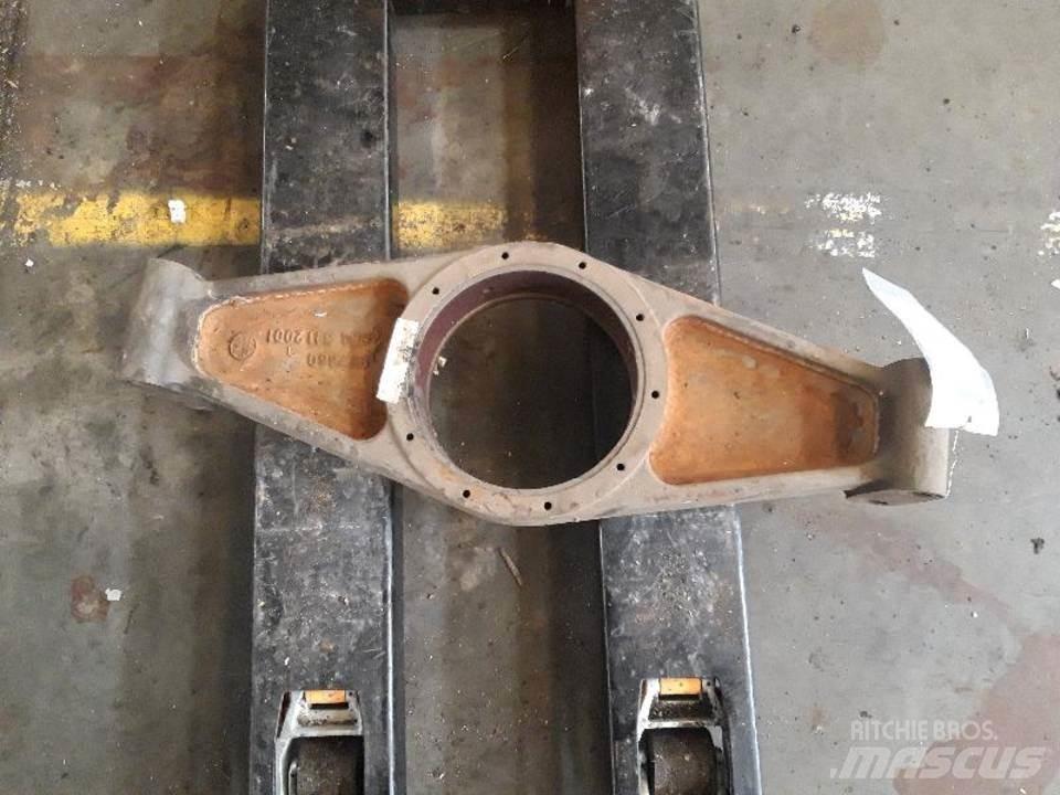 CAT 980B Transmission
