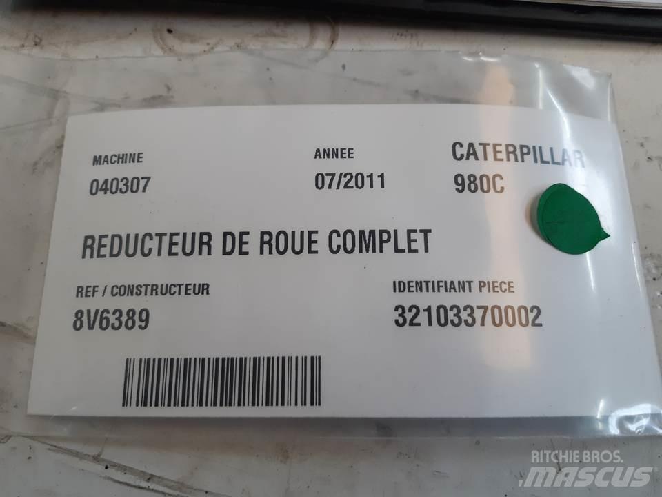 CAT 980C Transmission