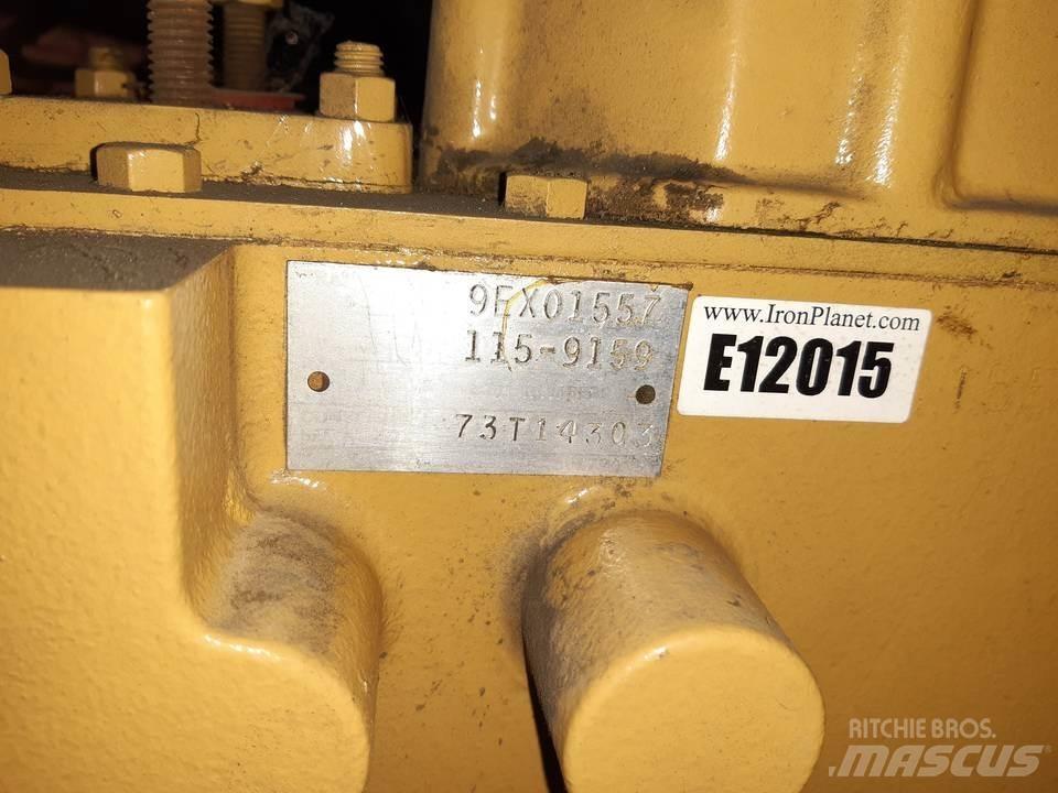CAT 980F Transmission