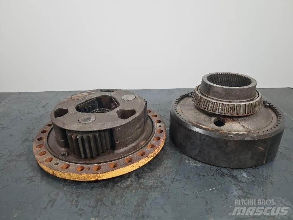 CAT 980G Transmission