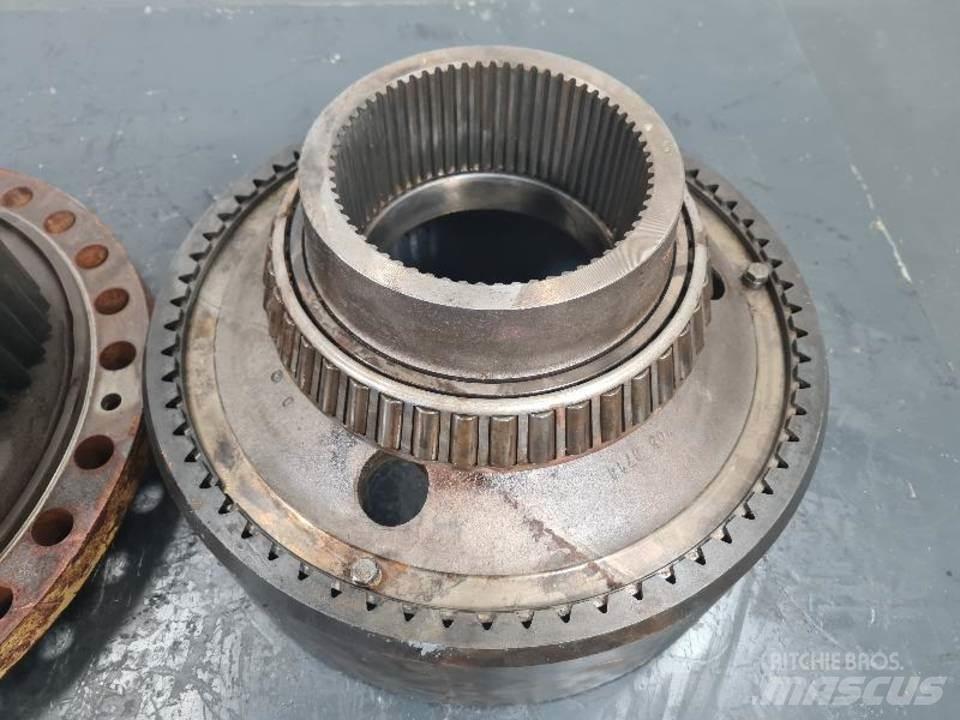 CAT 980G Transmission