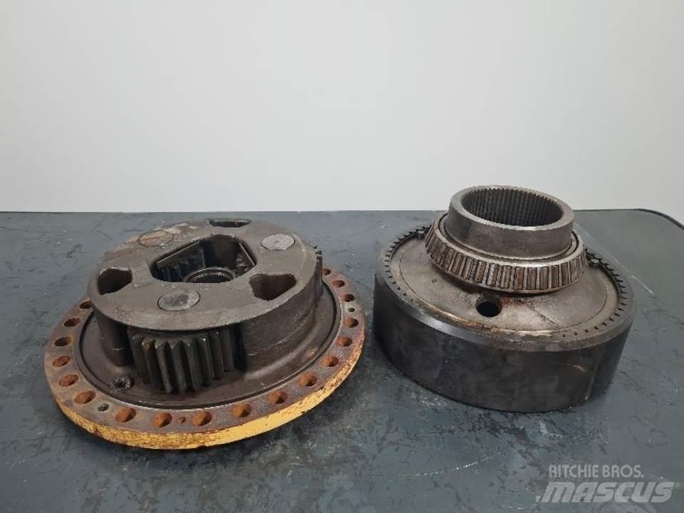 CAT 980G Transmission