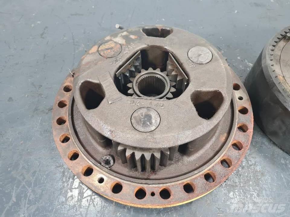 CAT 980G Transmission