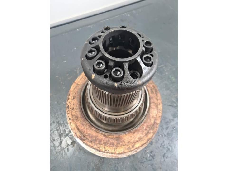 CAT 980G Transmission