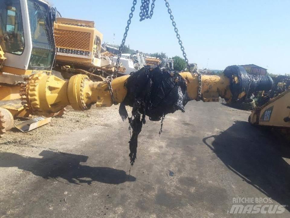 CAT 980H Transmission