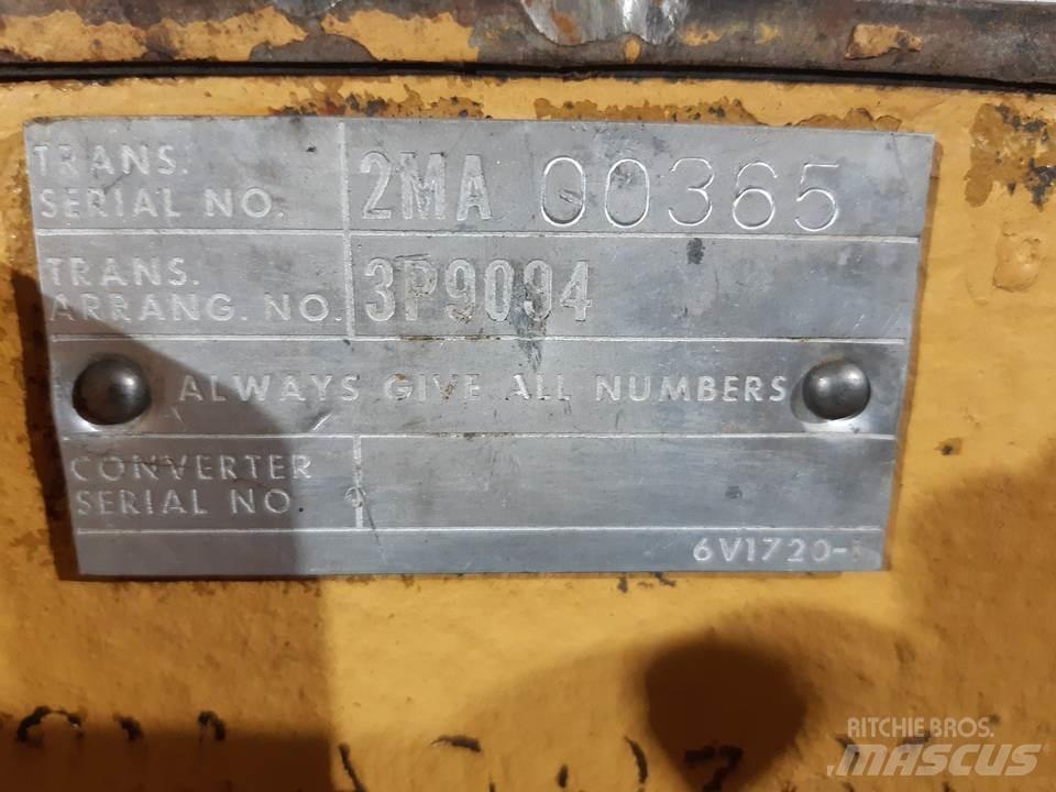 CAT 988B Transmission