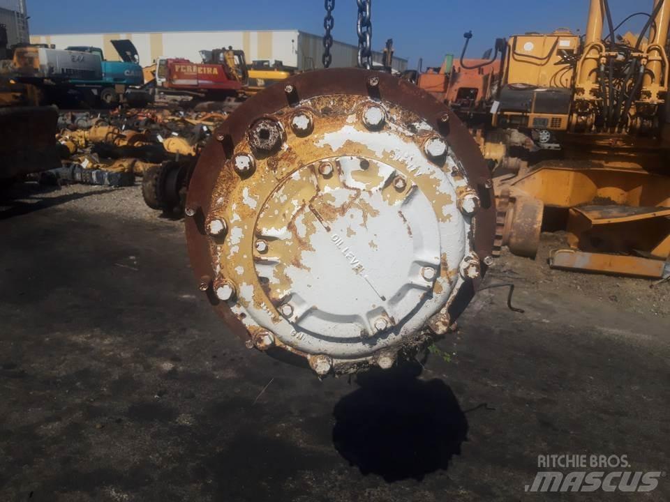 CAT D250D Transmission