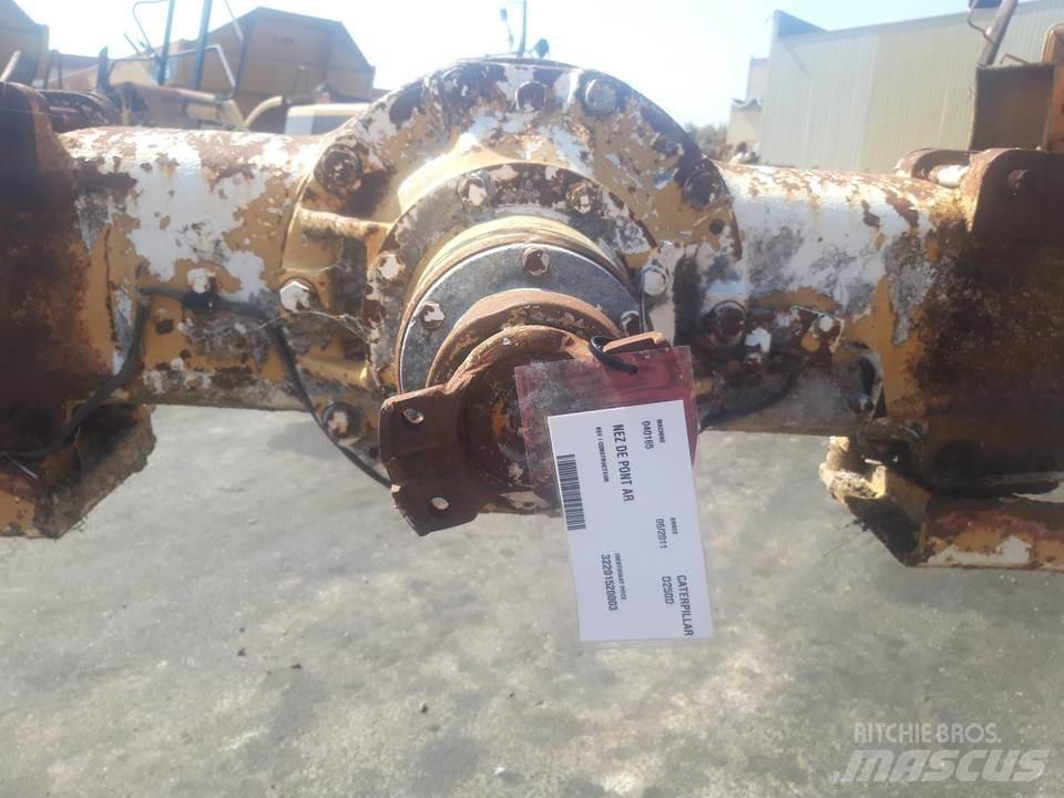 CAT D250D Transmission
