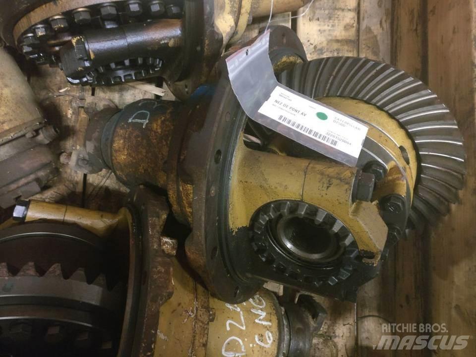 CAT D250D Transmission