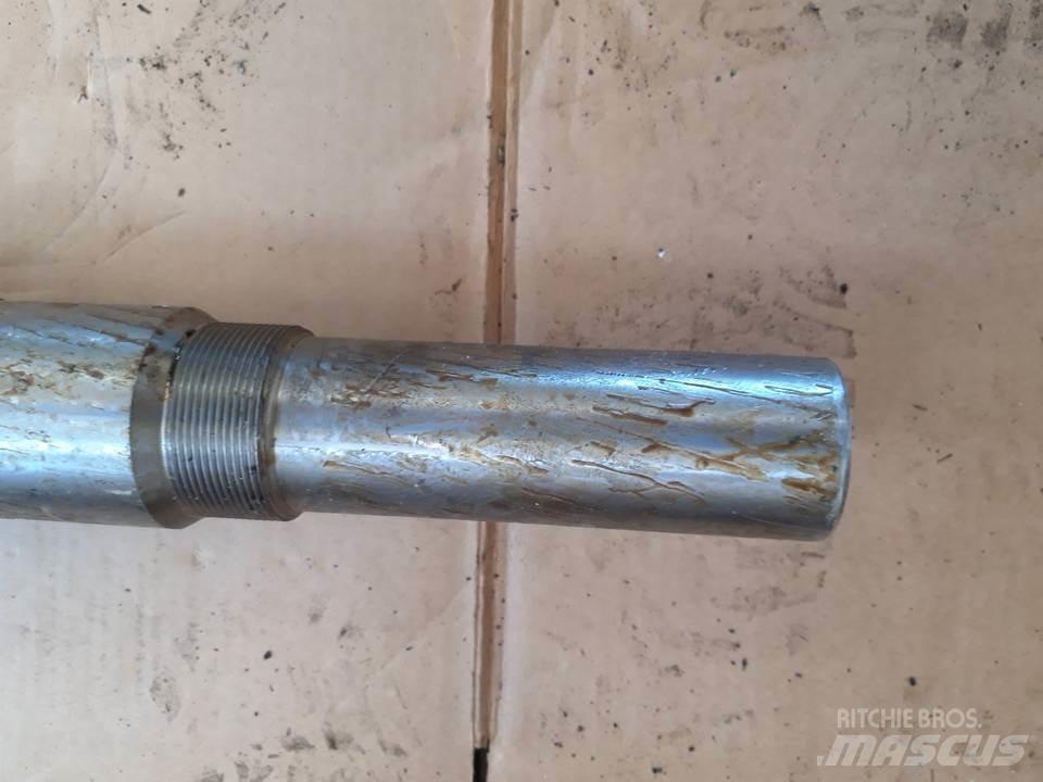 CAT D4D Transmission