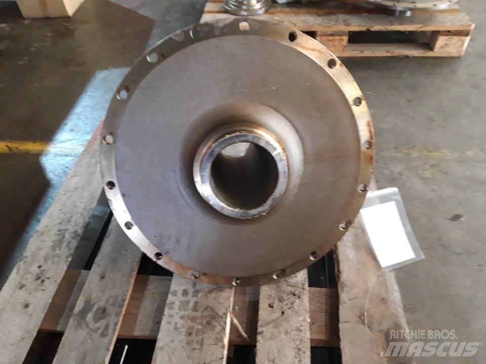 CAT D6C Transmission