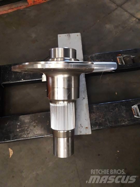 CAT D6D Transmission