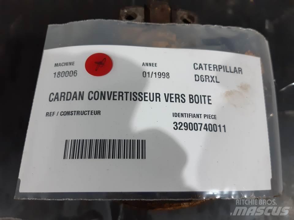 CAT D6RXL Transmission