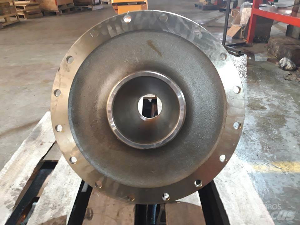 CAT D7F Transmission