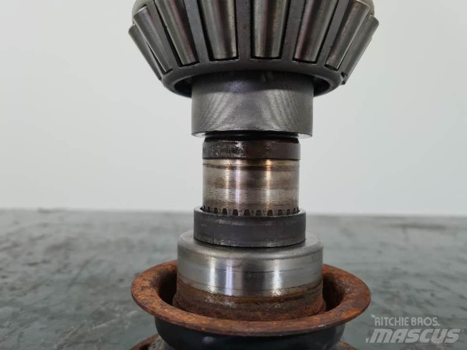CAT M318 Transmission