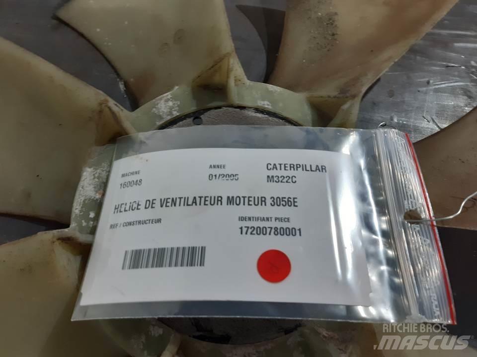 CAT M322C Engines