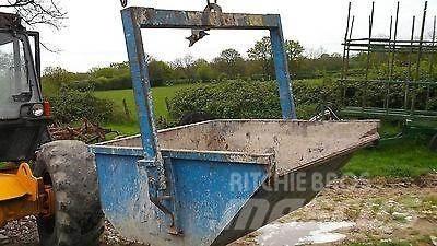  Crane Skip Concrete spares & accessories