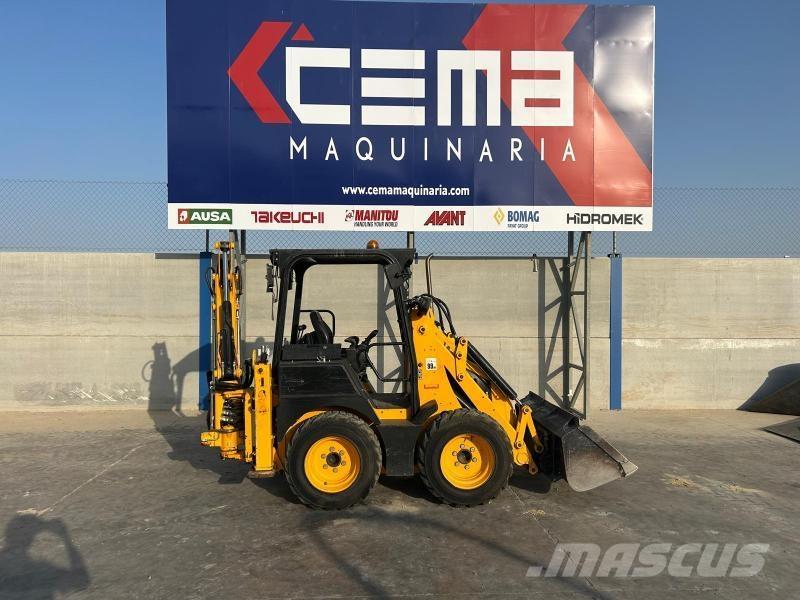JCB 1 CX TLB's