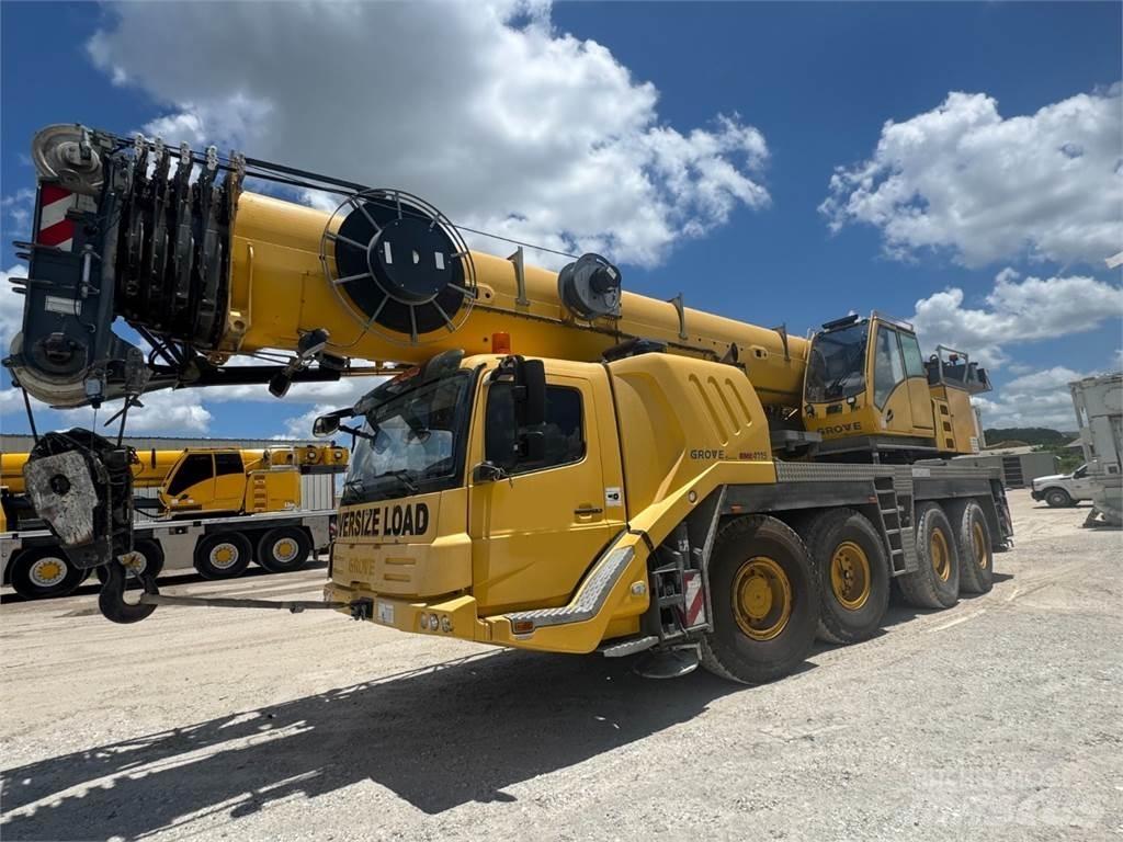Grove GMK4115 All terrain cranes