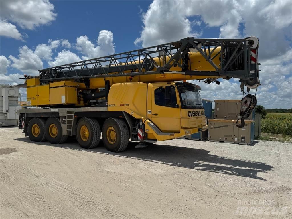 Grove GMK4115 All terrain cranes