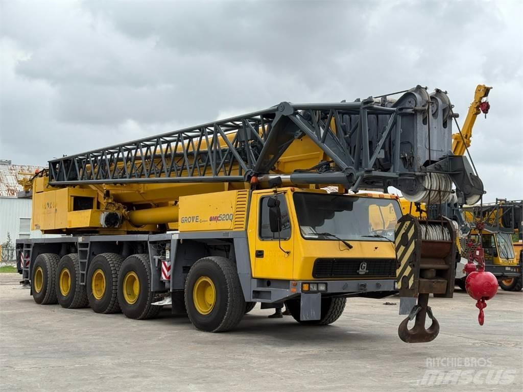 Grove GMK5240 All terrain cranes