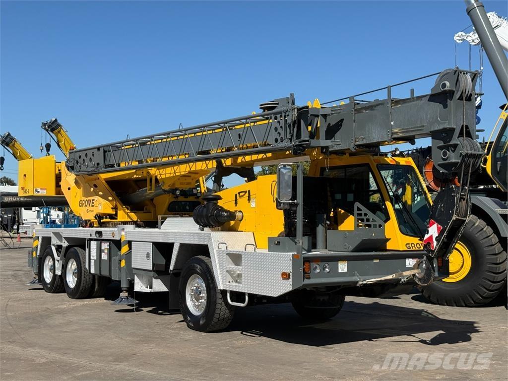 Grove TMS500-2 All terrain cranes