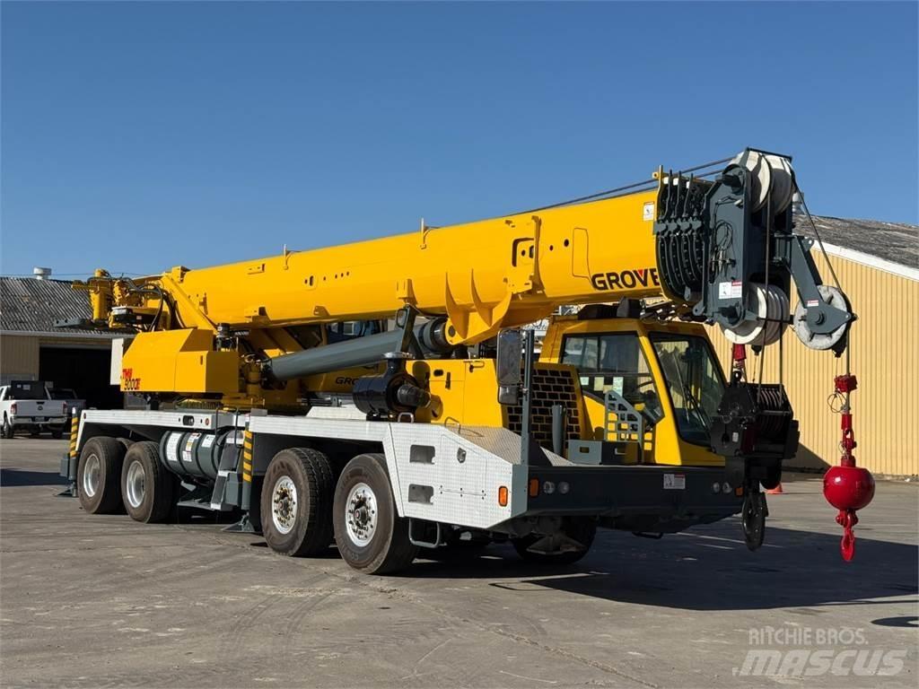 Grove TMS9000E All terrain cranes