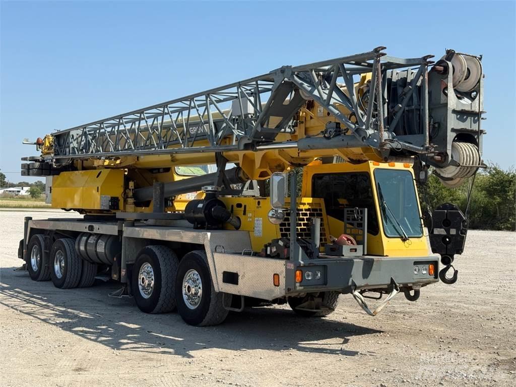 Grove TMS900E All terrain cranes