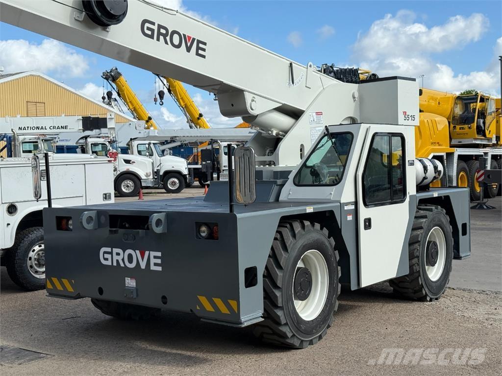 Grove YB5515 Rough terrain cranes