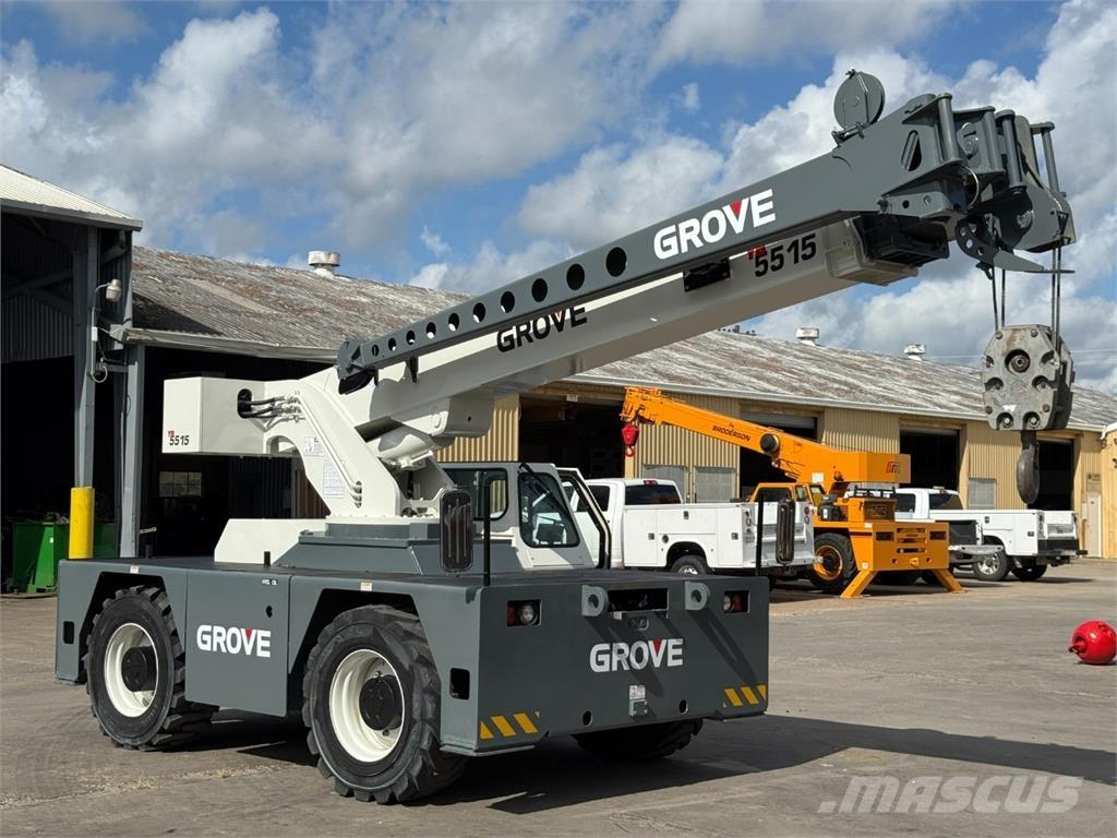 Grove YB5515 Rough terrain cranes