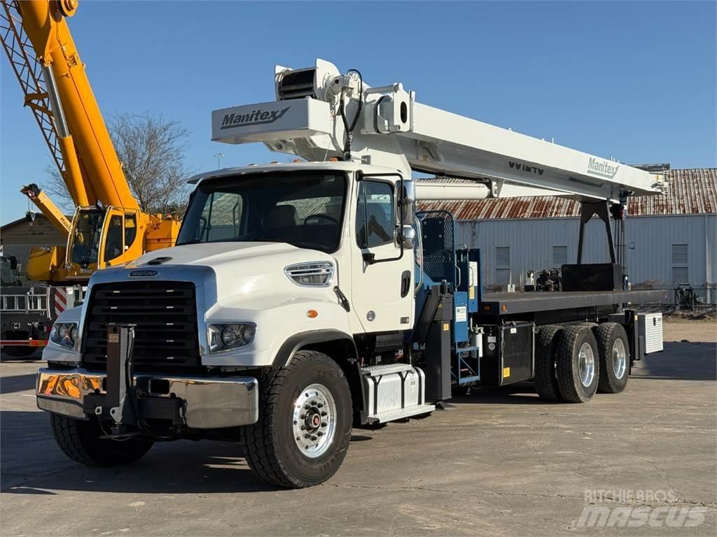 Manitex 35124C Crane trucks
